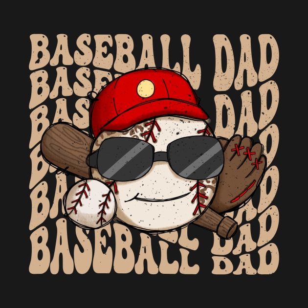 Baseball Dad by Nessanya