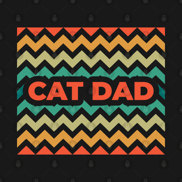 cat dad by shimodesign