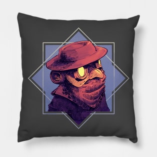 Baby plague doctor Pillow