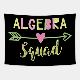 Algebra Squad Tapestry