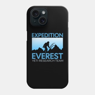 Expedition Everest yeti Phone Case