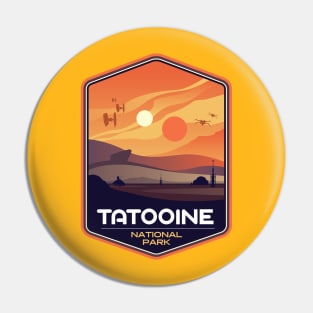 Tatooine National Park Pin