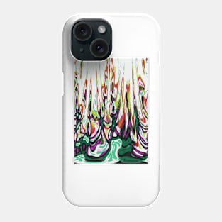 Garden Flames Phone Case