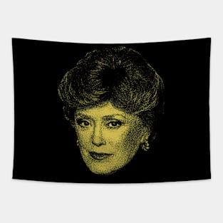 Golden Rue McClanahan Vihntage Tapestry