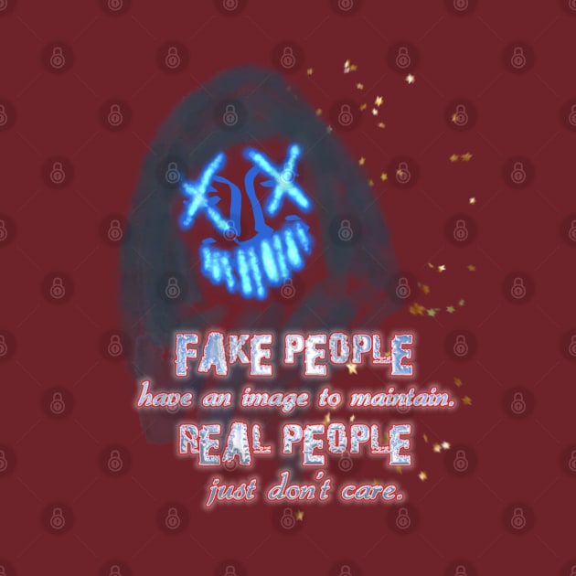 Fake People by djmrice