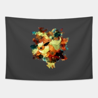 Fire Fox Tapestry