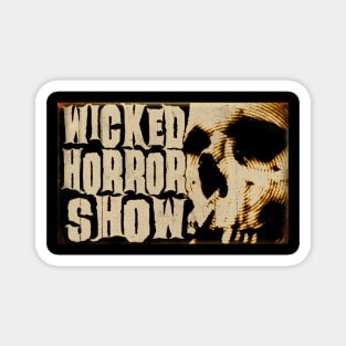 Wicked Skull Magnet