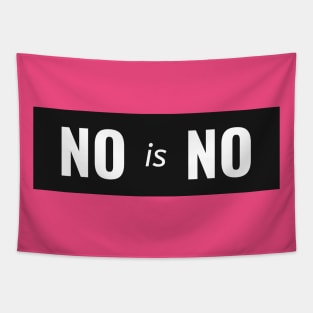 Feminism - No is NO Tapestry