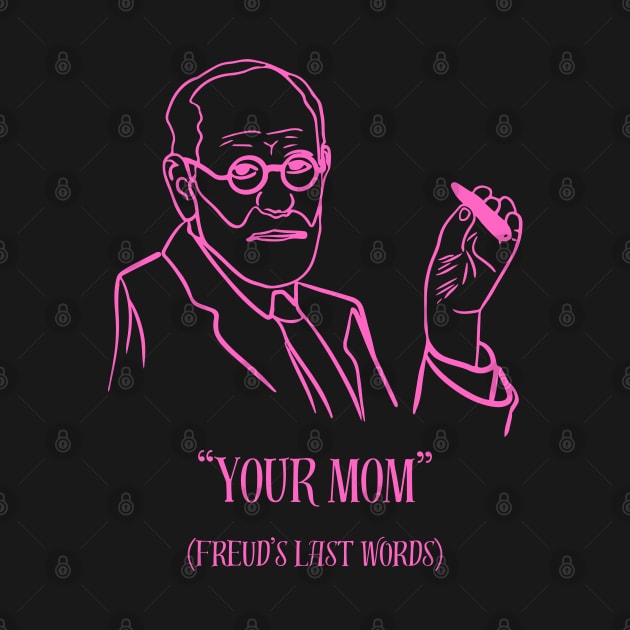 pink freud by vaporgraphic