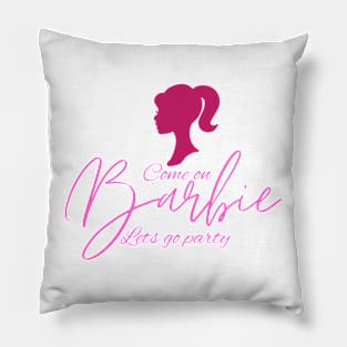 Barbie Pillow