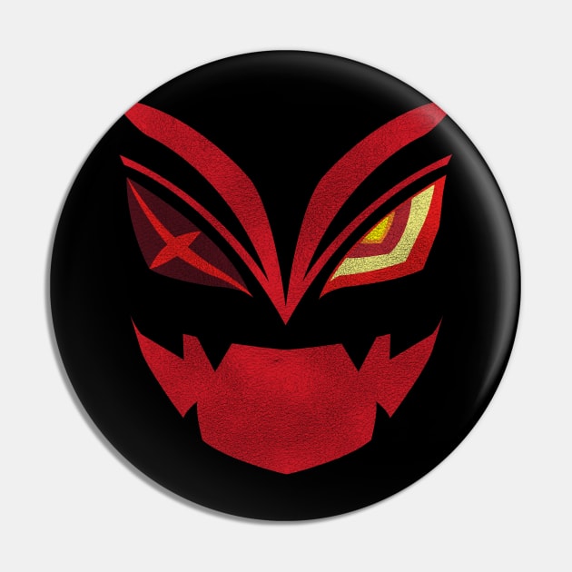 Senketsu Pin by UnheardVariable