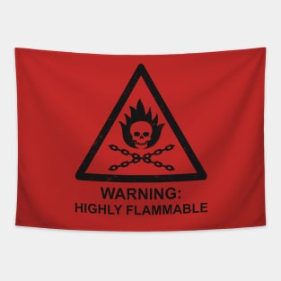 Warning: Highly Flammable Tapestry