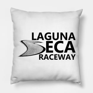 Laguna Seca Raceway Corkscrew Pillow