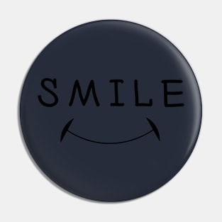 Smile Pin