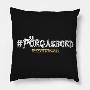 A #PORGASBORD OF PORGS! Pillow