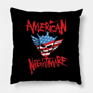 Cody Rhodes American Nightmare Logo Pillow