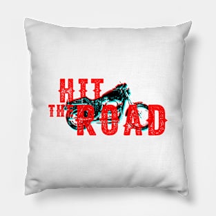 Hit the Road / 2 Pillow