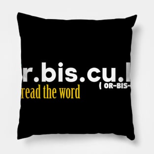 Orbisculate Pillow