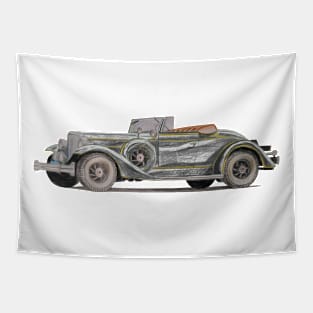 Classic car Tapestry