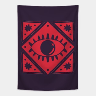 All Seeing Eye | Berry Version Tapestry