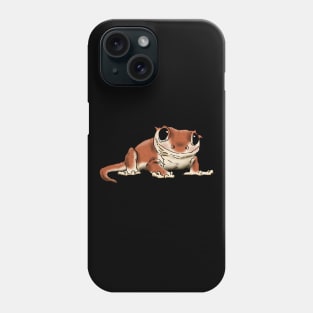 Happy Crested Gecko, Smiling Gecko, Cute Crestie Phone Case