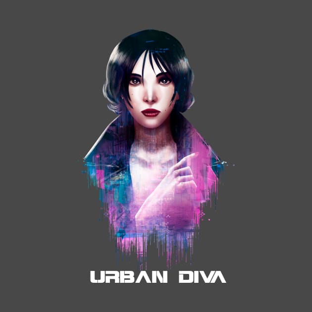 Urban Diva 01 by raulovsky
