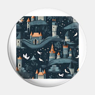 Castles Pattern 22 - Scandinavia Pin