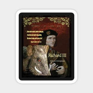 Richard lll image and quote Magnet