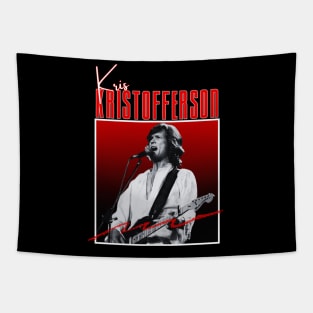 Kris kristofferson///original retro Tapestry