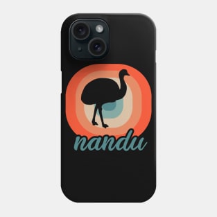 Nandu Liebhaber Laufvogel Bauernhof Eier Phone Case