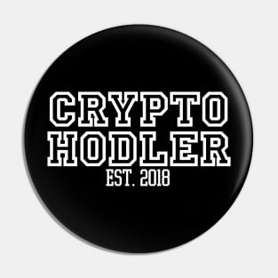 Crypto Hodler Pin