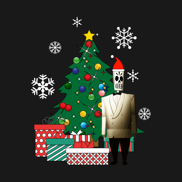 Manny Calavera Around The Christmas Tree by Nova5