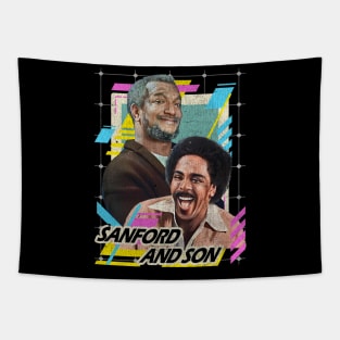 Sanford And Son Retro Vintage Tapestry