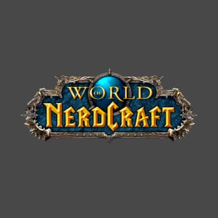 World of NerdCraft T-Shirt