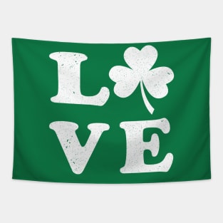 Love St Patricks Day Tapestry