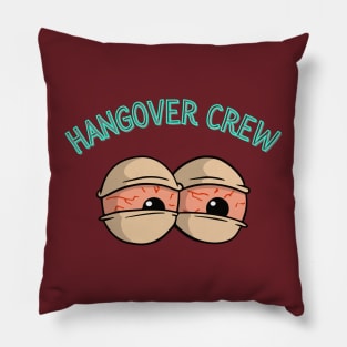 Hangover crew Pillow