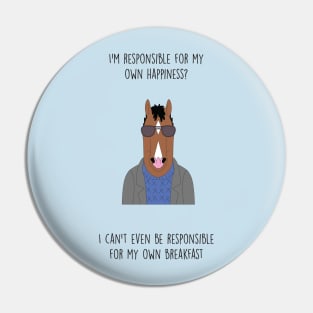 Bojack Horseman Pin