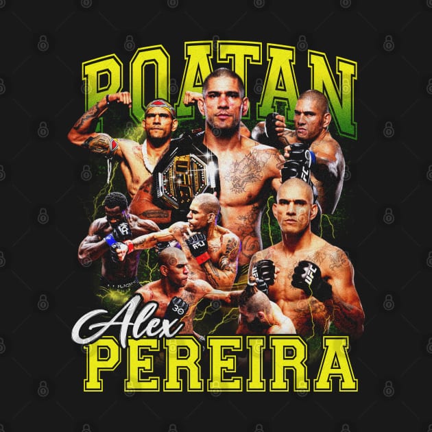 Alex Pereira Poatan by Hoahip