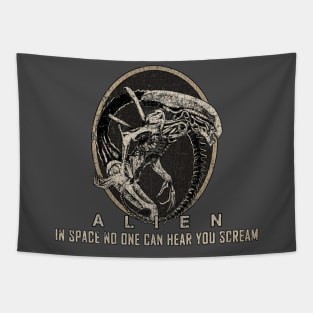 The Alien Xenomorph 1979 Tapestry