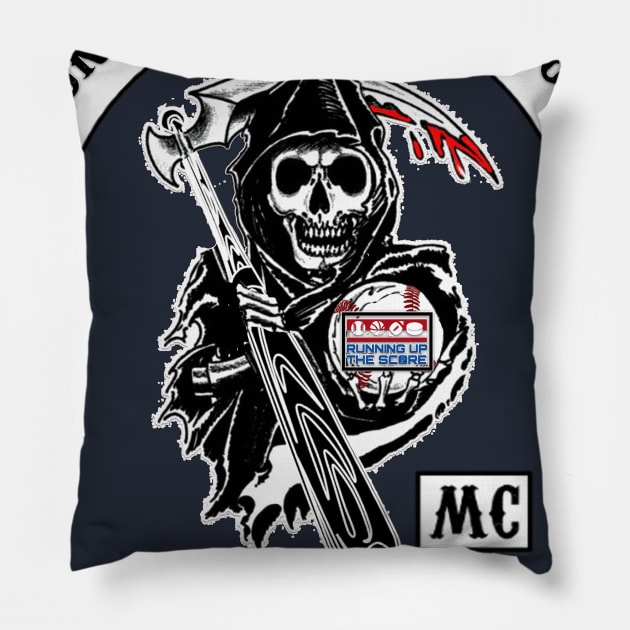 Sons of Baseball (New York Y) Pillow by RUTSSports