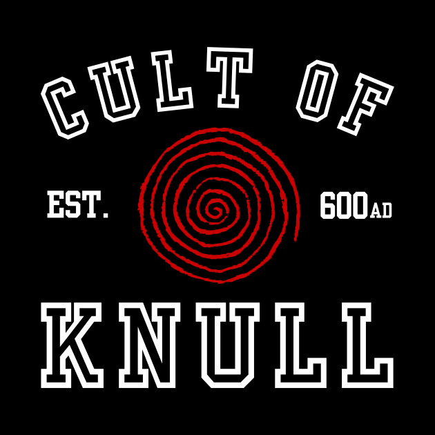Cult Of Knull (white) by iSymbiote