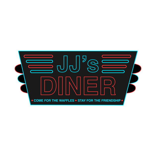 JJ's Diner - Parks and Recreation by sadsquatch