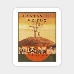 Fantastic Mr Fox Movie A Film By Wes Anderson Magnet
