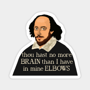 Shakespeare Troilus and Cressida Quote Magnet