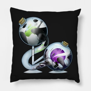 Agender And Asexual Pride Potion Pillow