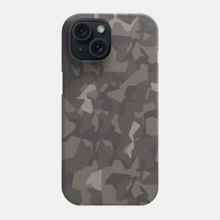 Khaki grey camo Phone Case