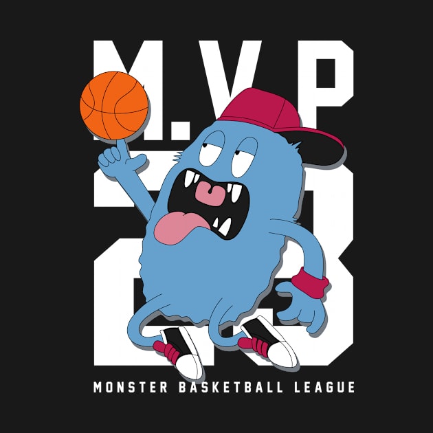 Bloop the basketball MVP by D3monic