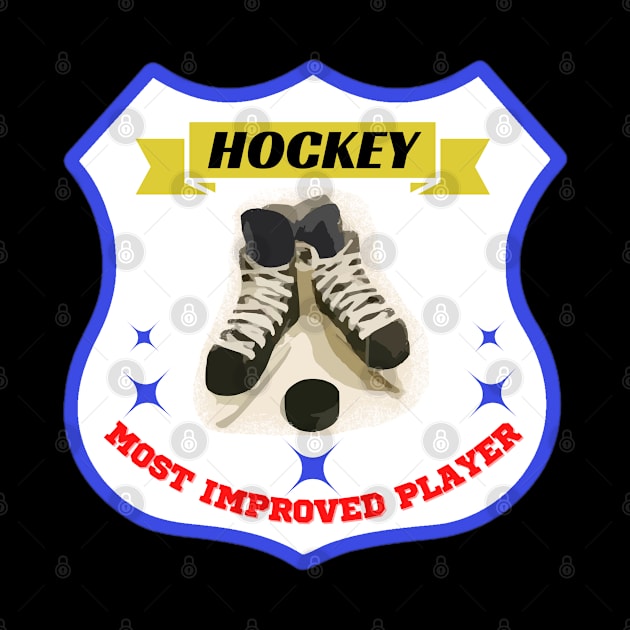 most improved player hockey by Aspectartworks