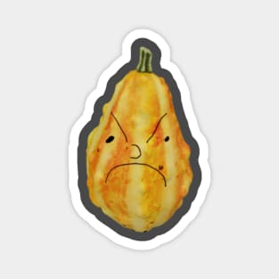 Angry Gourd Magnet