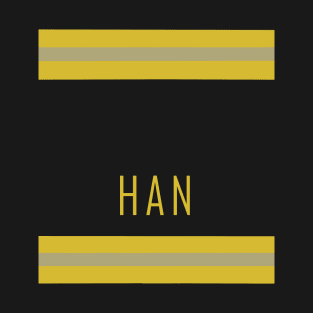 New Han jacket T-Shirt